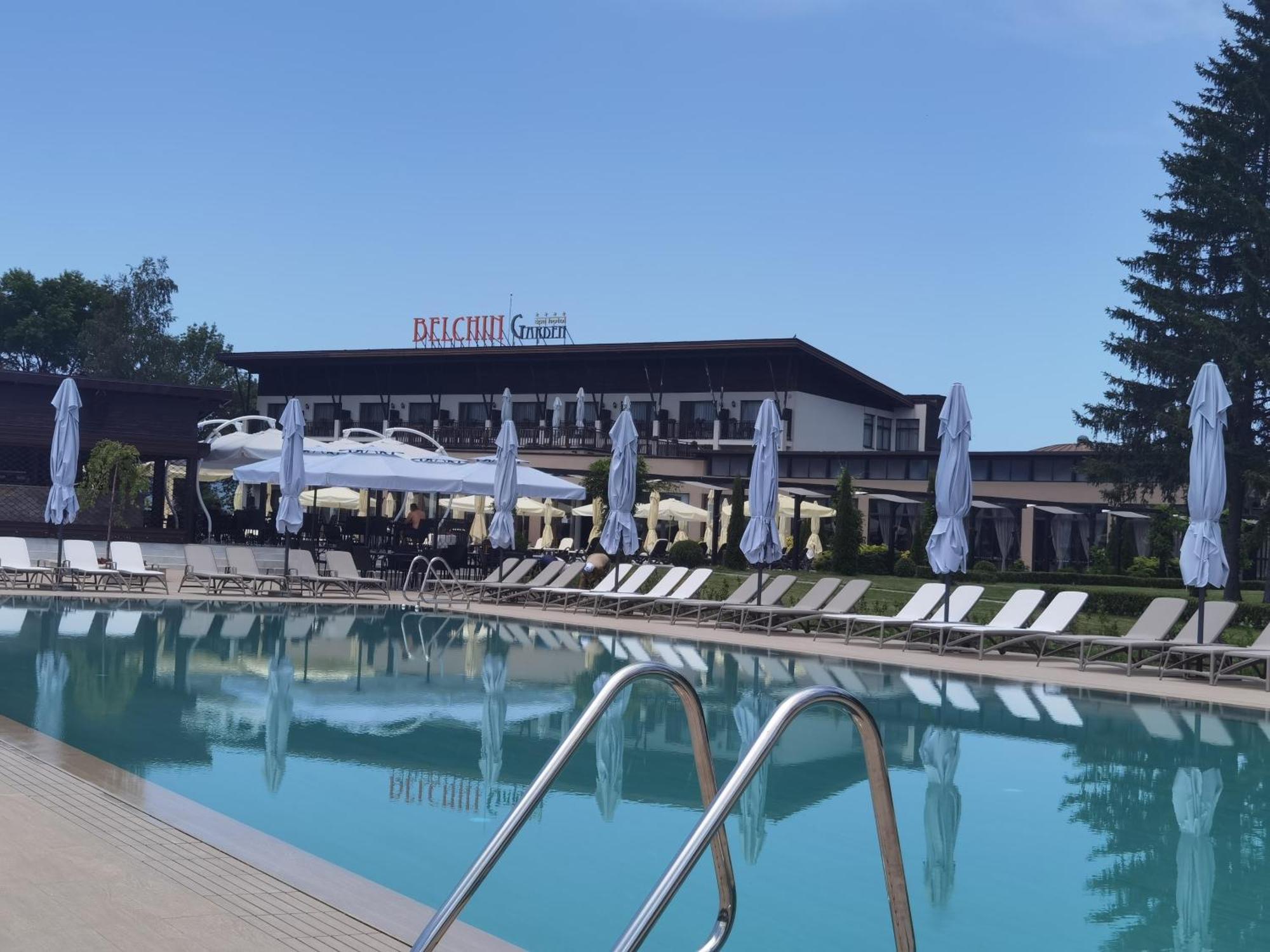Belchin Garden Spa&Wellness Exterior foto